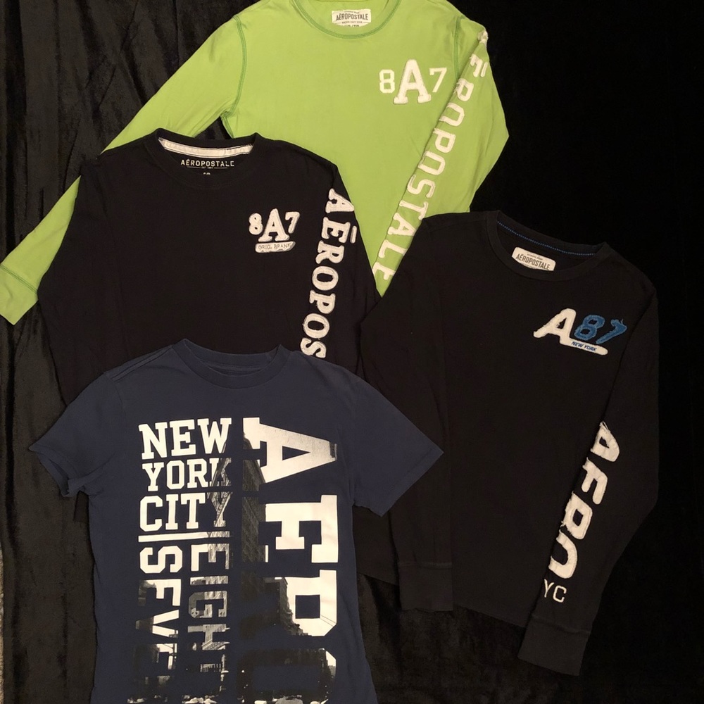 Bundle Aeropostale Shirts, Size XS &S